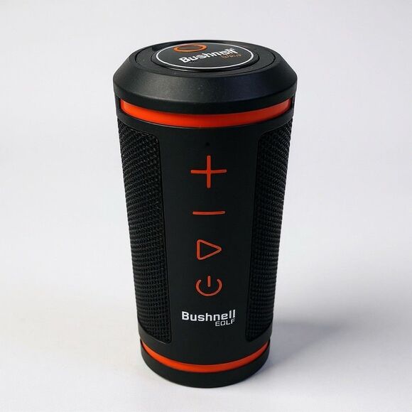 Bushnell Golf Wingman Speaker GPS Rangefinder Black Rechargeable Portable - Picture 1 of 7